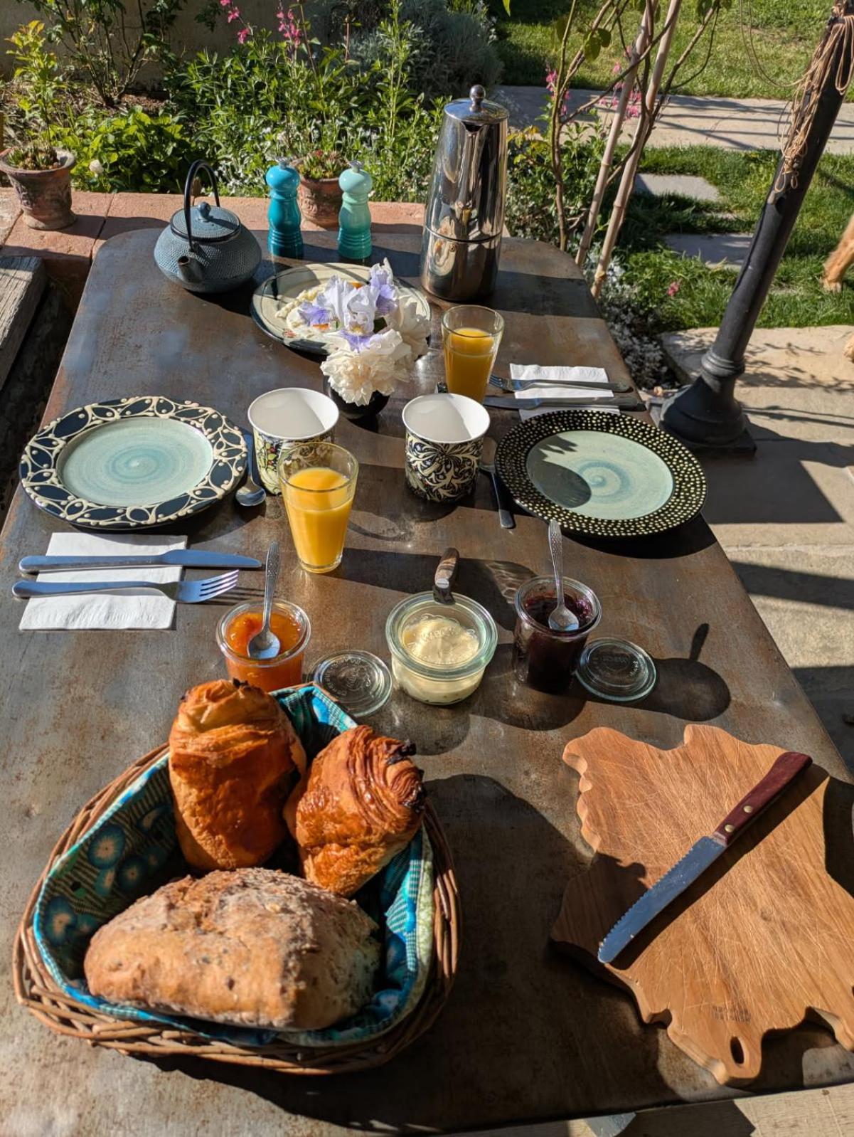 La Boheme La Belle Etoile Petit Dejeuner Compris Charols Экстерьер фото
